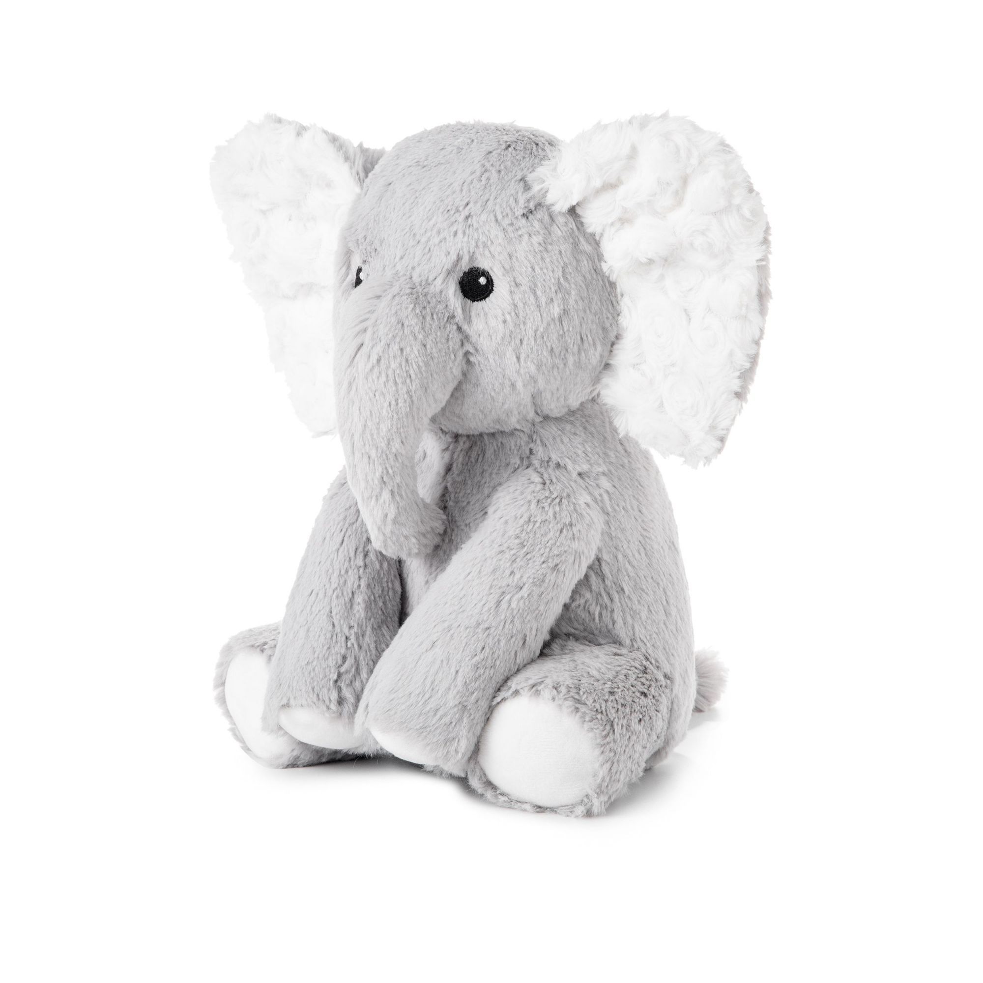 Veilleuse Cloud B Peluche musicale Elliot l'Elephant Gris - Achat & prix