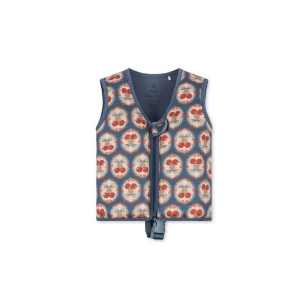 Gilet de natation Cherry Bow Blue - 3/6 ans