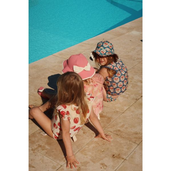 Gilet de natation Cherry Bow Blue - 3/6 ans