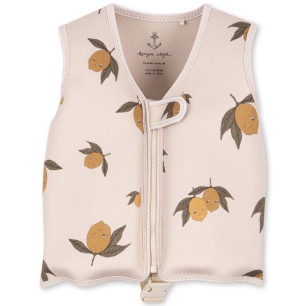 Gilet de natation enfant 2-3 ans Mon gros citron