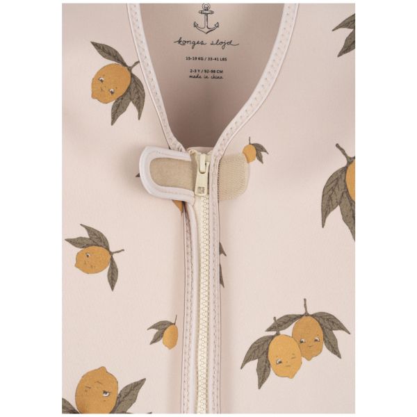 Gilet de natation enfant 2-3 ans Mon gros citron