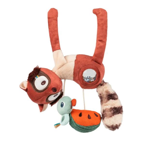 Peluche d'activités à suspendre Elvis le lémurien