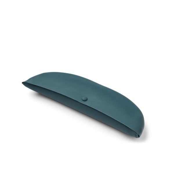Lot de 2 bavoirs en silicone Ember Arctic Sea Ocean view