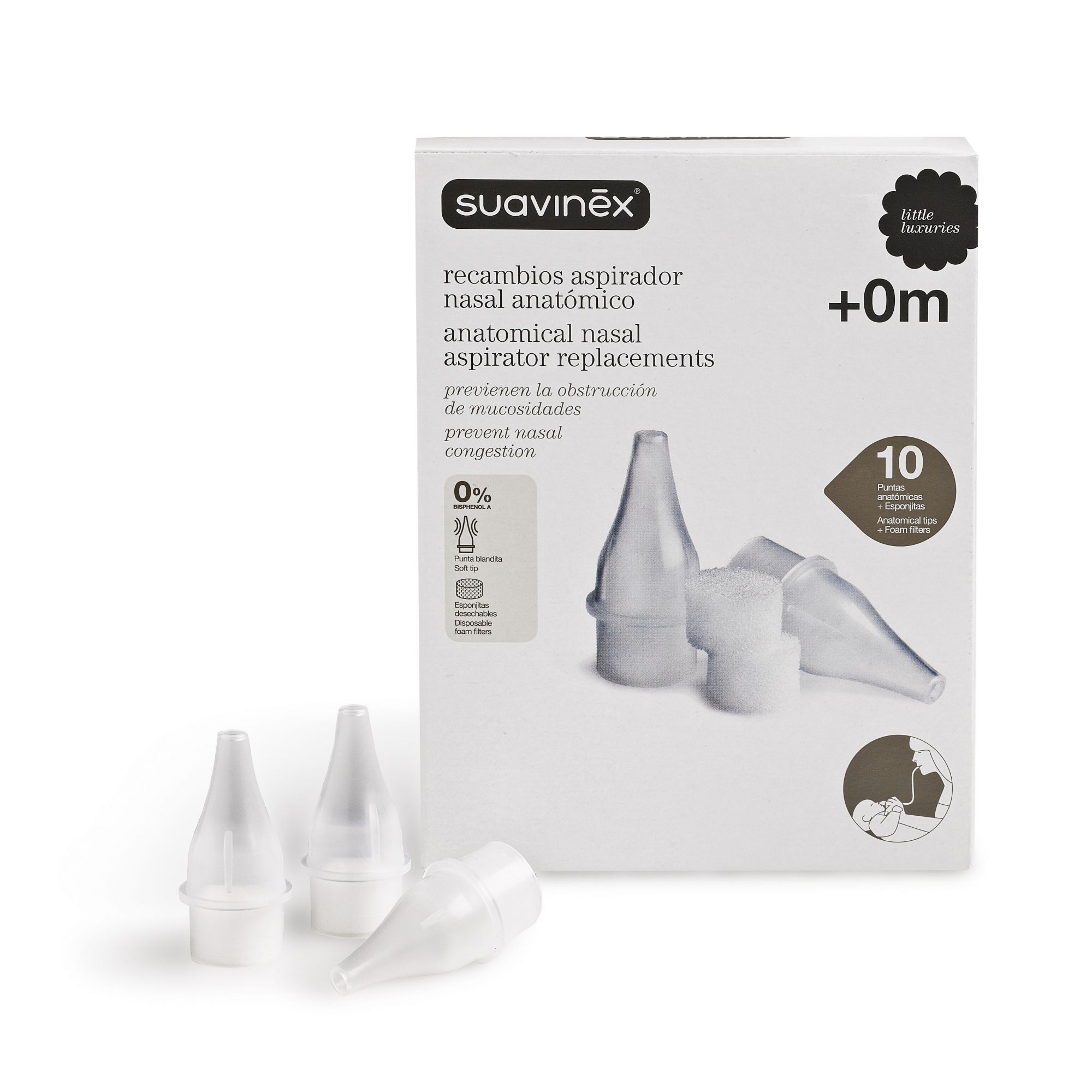 Suavinex Lot De 10 Embouts De Rechange Mouche Bebe Made In Bebe Suavinex Lot De 10 Embouts De Rechange Mouche Bebe Made In Bebe