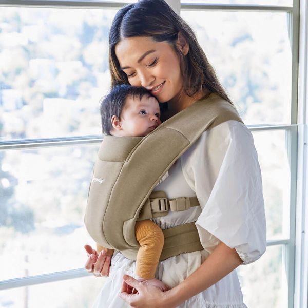 Porte-bébé Embrace Vert olive