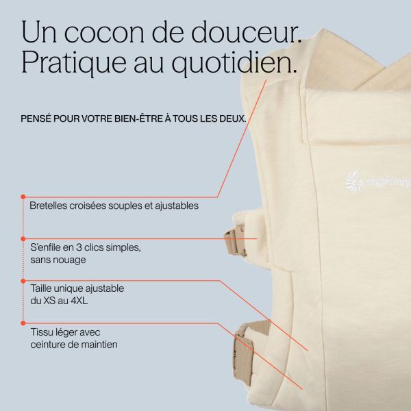 Porte-bébé Embrace Vert olive