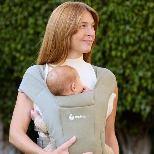 Porte-bébé Embrace Vert olive