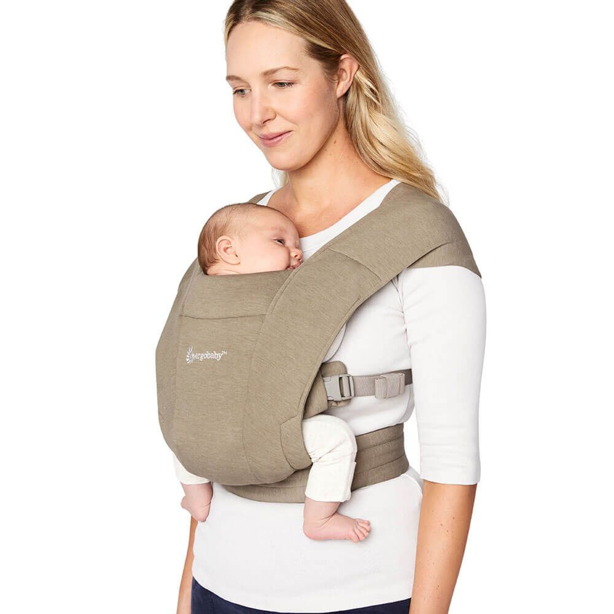 Ergobaby Embrace Soft Olive  Porte-bébé-physiologique.fr