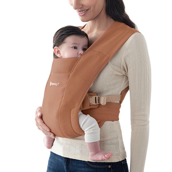 Porte-bébé Embrace Terracotta