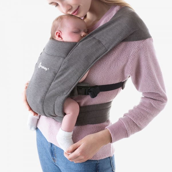 Porte-bébé Embrace Gris