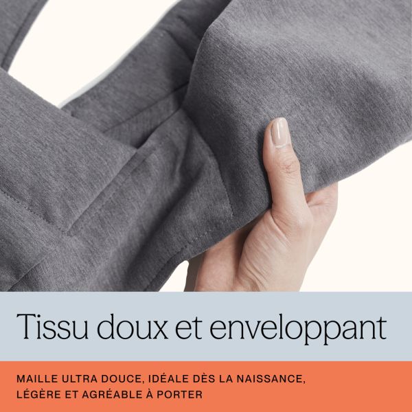 Porte-bébé Embrace Gris