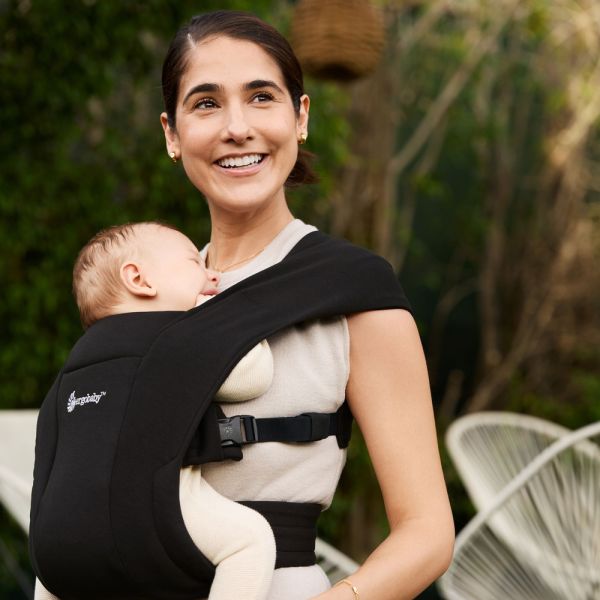 Porte-bébé Embrace Noir Intense