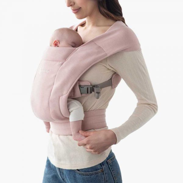 Porte-bébé Embrace Rose Pale