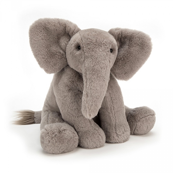 Jellycat Peluche Elephant Emile 10 Cm Made In Bebe