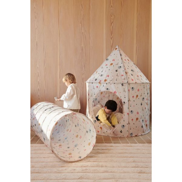 Tunnel de jeu Emmanuel Pop-Up Peach Sea Shell
