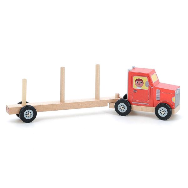 Jeu d'éveil à empiler Empil'Auto Ingela P.Arrhenius