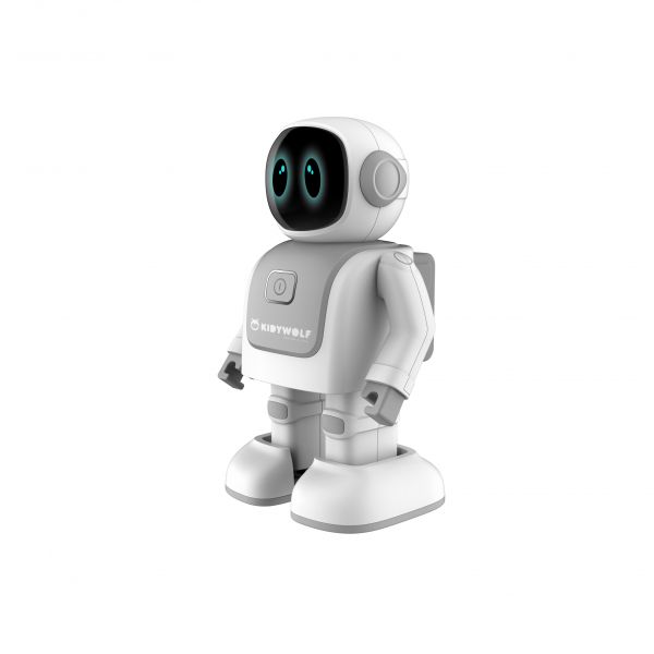 Enceinte dansante robot