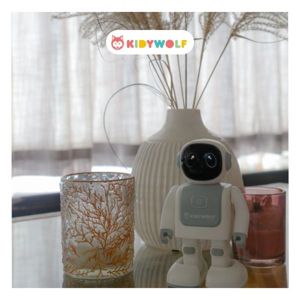Enceinte dansante robot