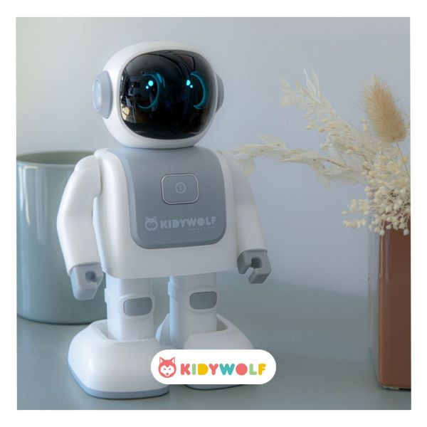Enceinte dansante robot
