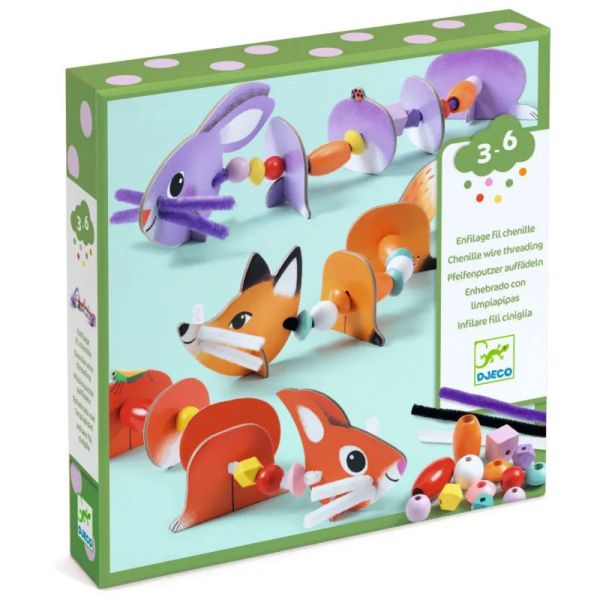 Enfilage Animaux mignons