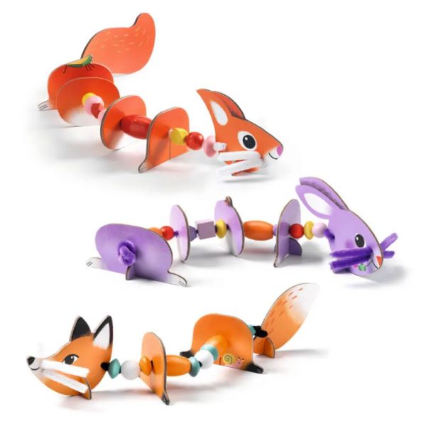 Enfilage Animaux mignons