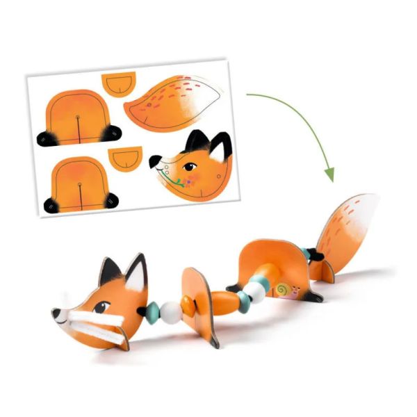 Enfilage Animaux mignons