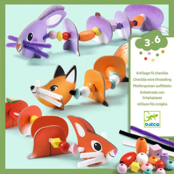 Enfilage Animaux mignons