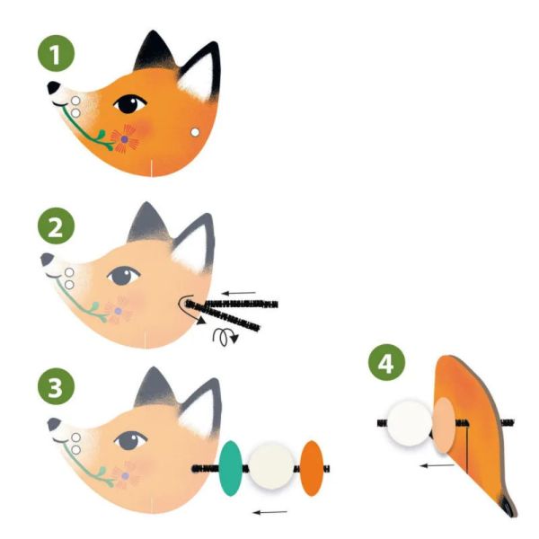 Enfilage Animaux mignons