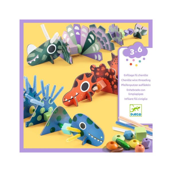 Enfilage Terribles dinos