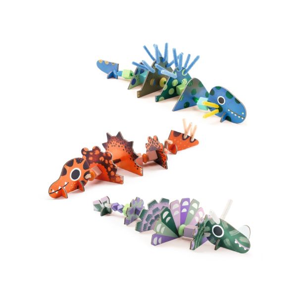 Enfilage Terribles dinos