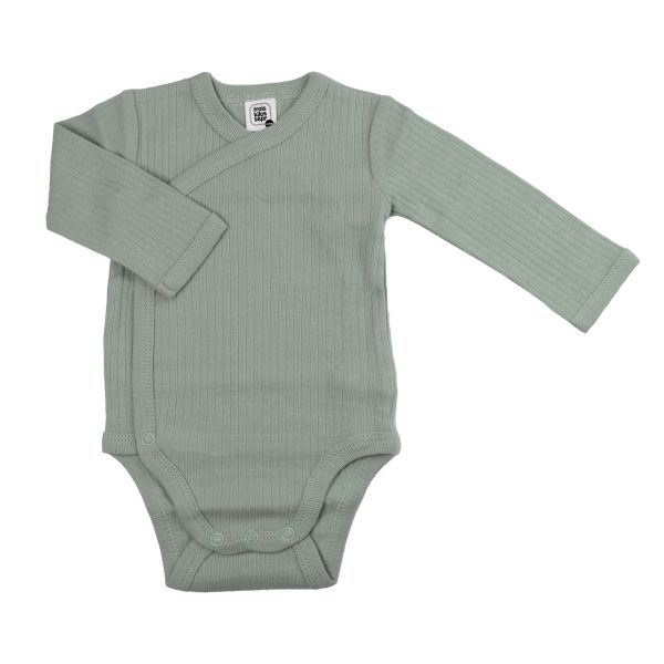 Ensemble body et pantalon 1 mois Vert Olive