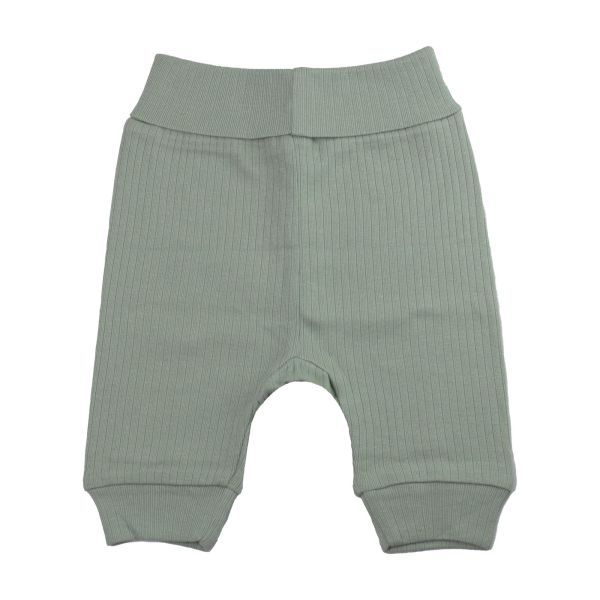 Ensemble body et pantalon 1 mois Vert Olive