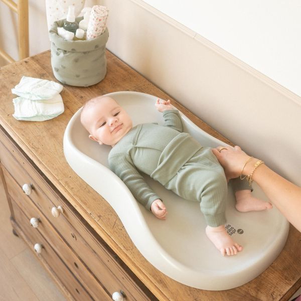 Ensemble body et pantalon 3 mois Vert Olive