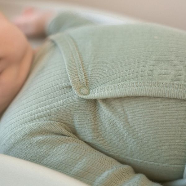Ensemble body et pantalon 3 mois Vert Olive
