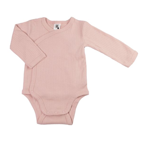 Ensemble body et pantalon 1 mois Rose