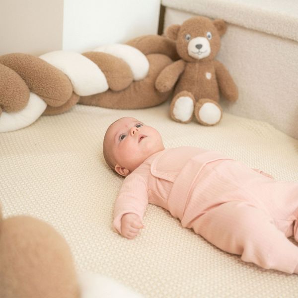 Ensemble body et pantalon 6 mois Rose