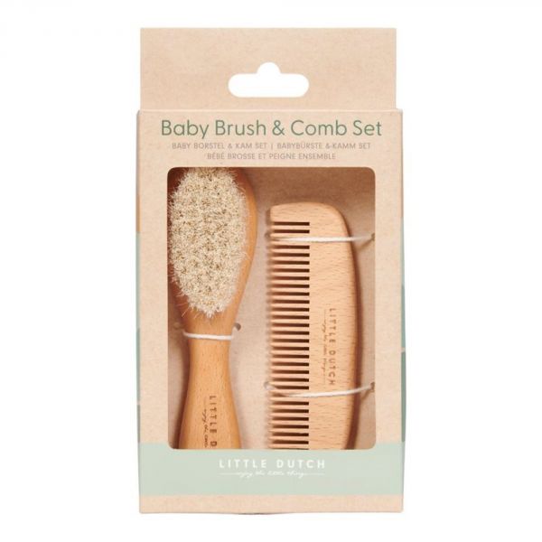 Brosse et peigne bébé