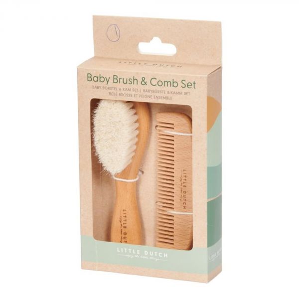 Brosse et peigne bébé