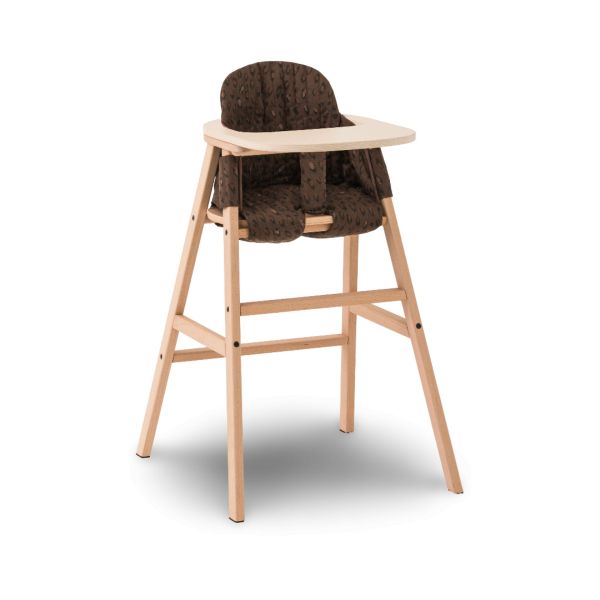 Ensemble chaise haute évolutive 3-en-1 Leonie Brown