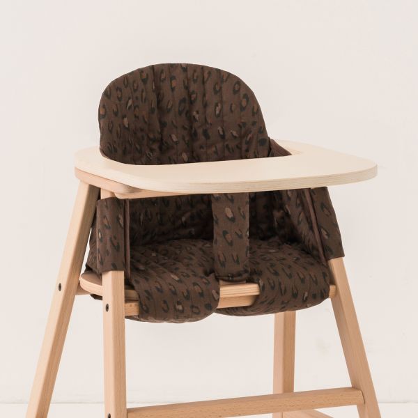 Ensemble chaise haute évolutive 3-en-1 Leonie Brown