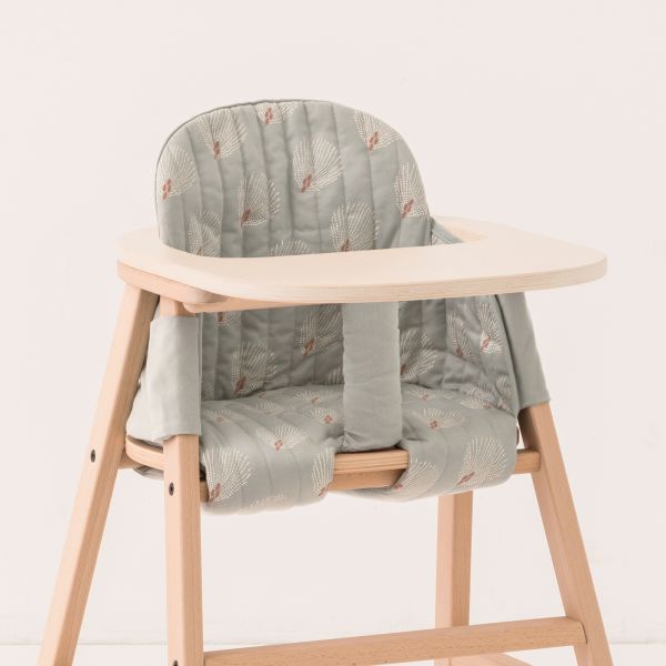 Ensemble chaise haute évolutive 3-en-1 Gatsby Antique Green