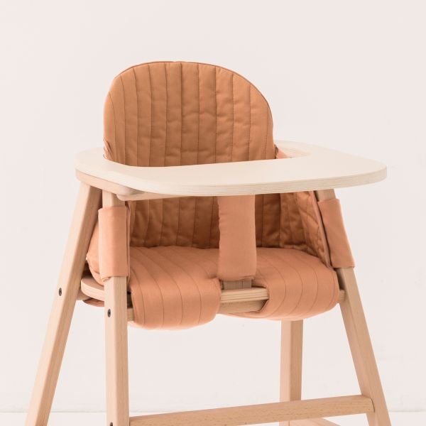 Ensemble chaise haute évolutive 3-en-1 Sienna Brown