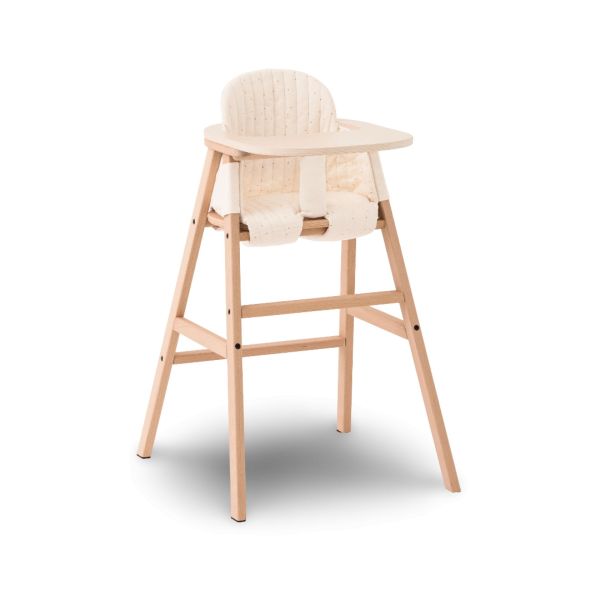 Ensemble chaise haute évolutive 3-en-1 Honey Sweet Dots