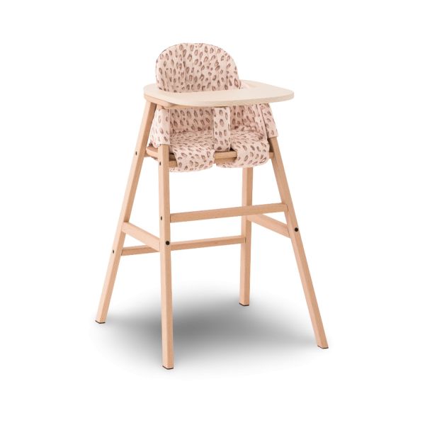 Ensemble chaise haute évolutive 3-en-1 Leonie Latte