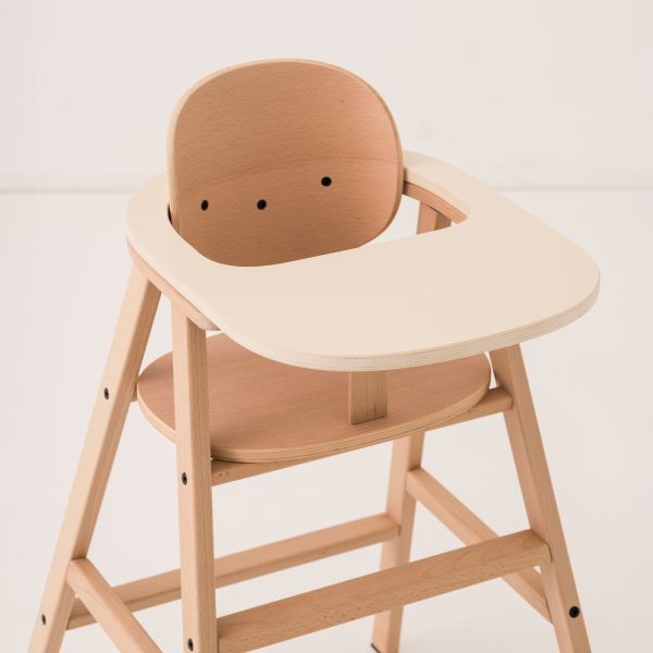 Ensemble chaise haute évolutive 3-en-1 Green Checks
