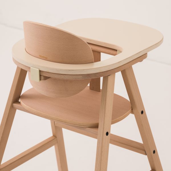 Ensemble chaise haute évolutive 3-en-1 Green Checks