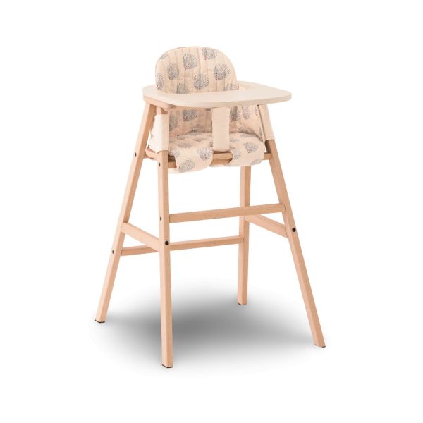 Ensemble chaise haute évolutive 3-en-1 Blue Gatsby Cream