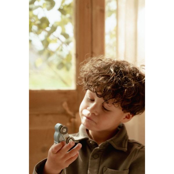 Ensemble de véhicules en bois FSC