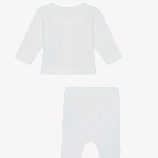 Ensemble naissance en coton bio 18 mois