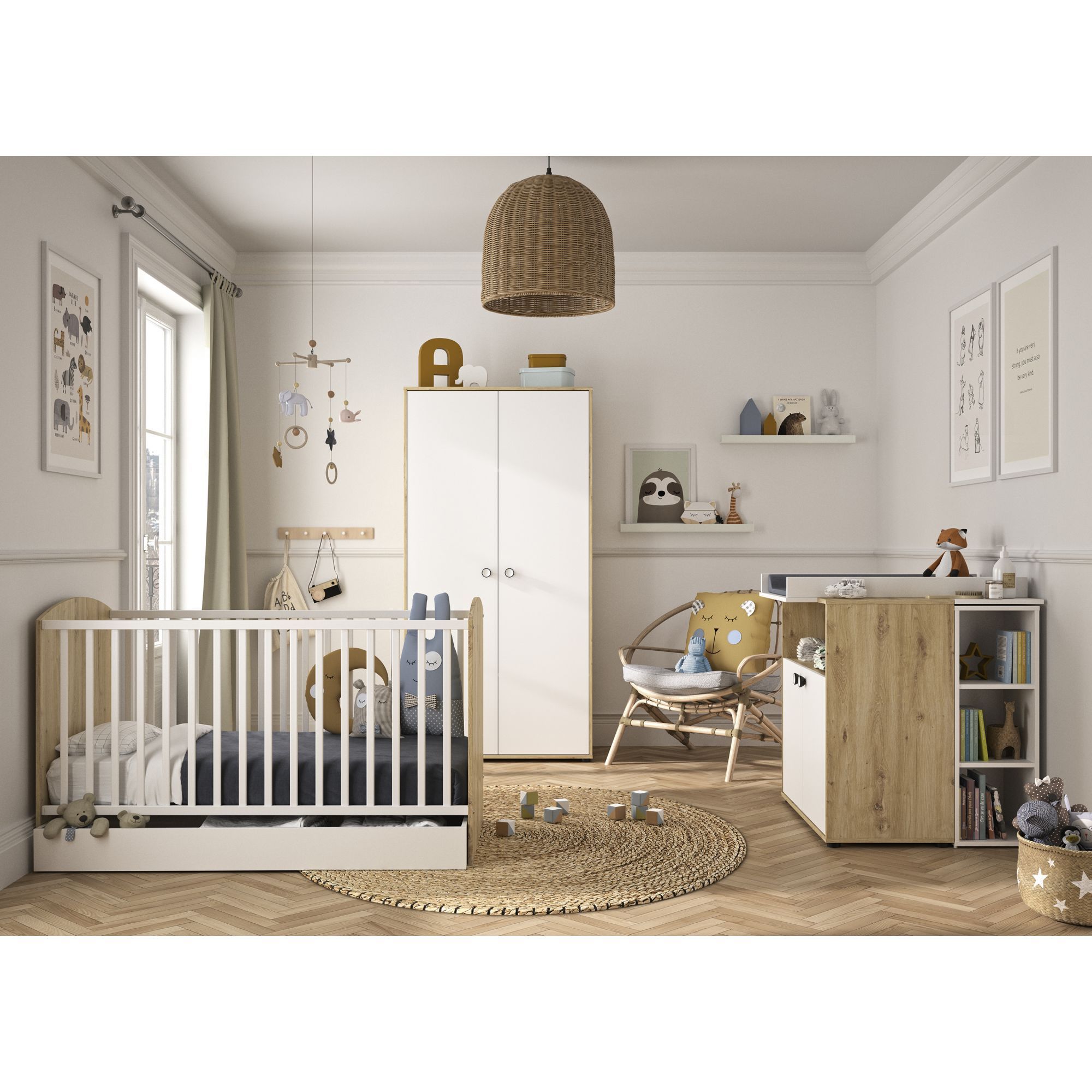 Humidificateur d'air pour chambre de bébé : Aubert